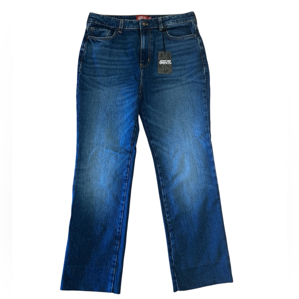 NWT originally $198 Johnny Was Sasson Sancere Straight Leg Jean size 32 - Picture 5 of 16